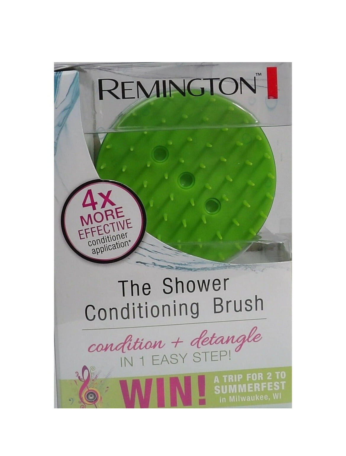 The Shower Conditioning Brush
