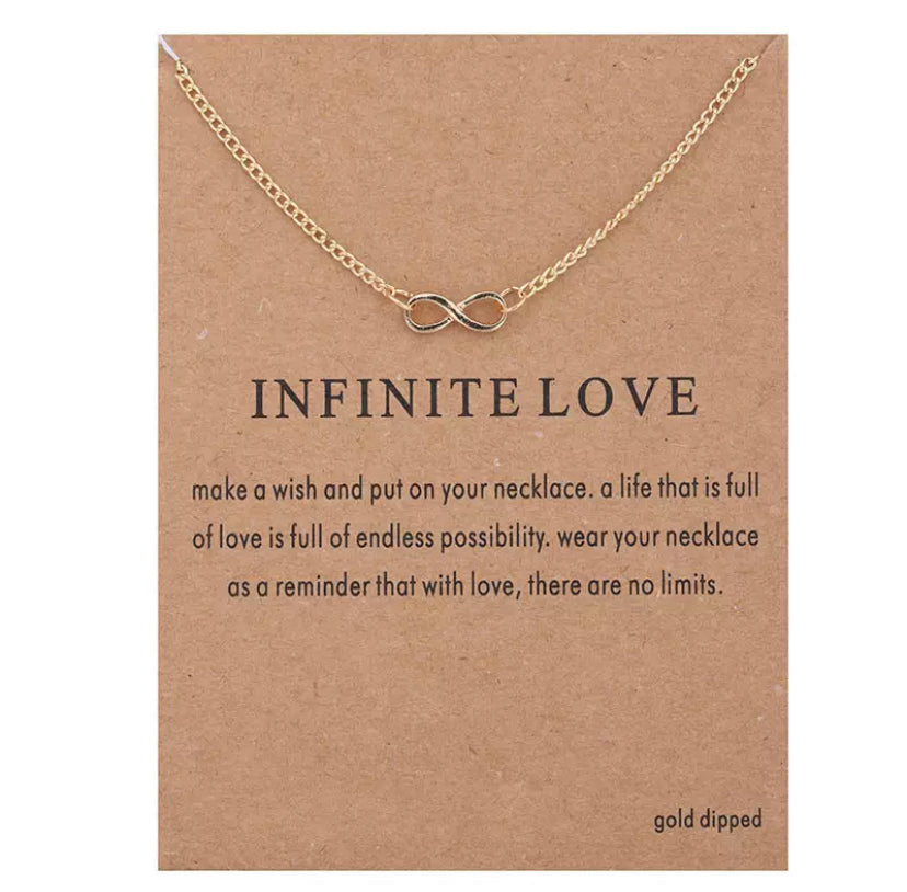 Infinite Love Necklace