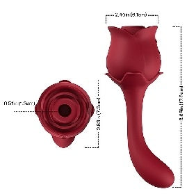 Rose Stem Double Sided